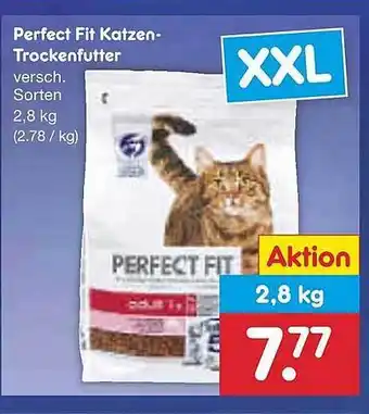 Netto Marken-Discount Perfect Fit Katzen-trockenfutter Angebot