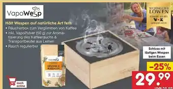 Netto Marken-Discount Vapowesp Hält Wespen Auf Natürliche Art Fern Angebot