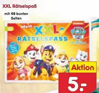 Netto Marken-Discount XXL Rätselspaß Angebot