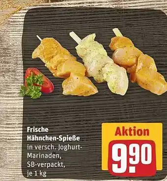 REWE Frische Hahnchen Spiebe Angebot