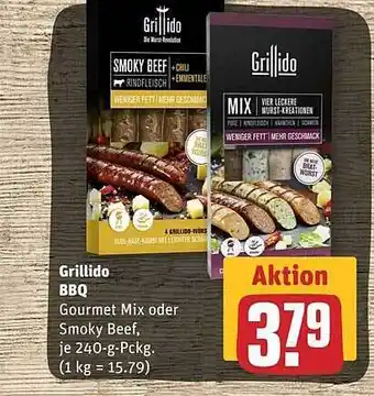 REWE Grillido Bbq Angebot