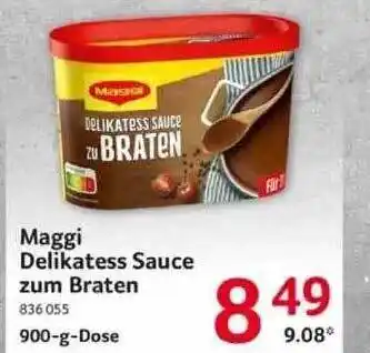 Selgros Maggi Delikatess Sauce Zum Braten Angebot