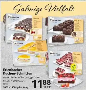 Selgros Erlenbacher Kuchen-schnitten Angebot