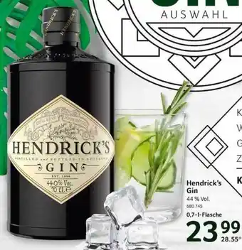 Selgros Hendrick's Gin Angebot