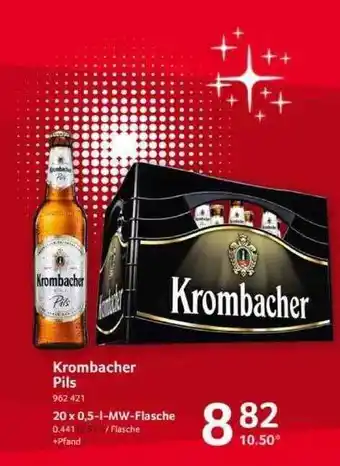 Selgros Krombacher Pils Angebot