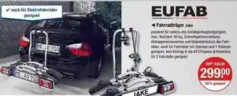 V Markt Eufab Fahrradträger Jake Angebot