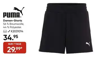 Galeria Puma Damen Shorts Angebot