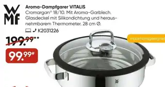 Galeria WMF Aroma Dampfgarer Vitalis Angebot