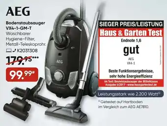 Galeria AEG Bodenstaubsauger VX4-1-GM-T Angebot