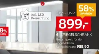 XXXLutz Spiegelschrank Angebot
