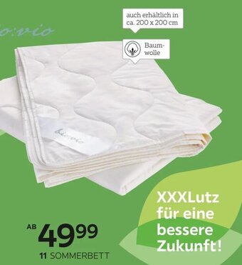 XXXLutz Sommerbett Angebot