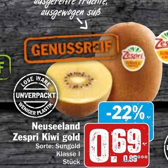 HIT Zespri Kiwi Gold Angebot