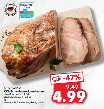 Kaufland K-purland Xxl-schweinenacken--kamm Angebot