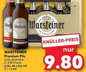 Kaufland Warsteiner Premium Pils Angebot