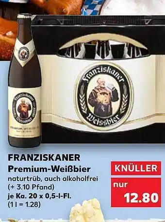 Kaufland Franziskaner Premium-weißbier Angebot