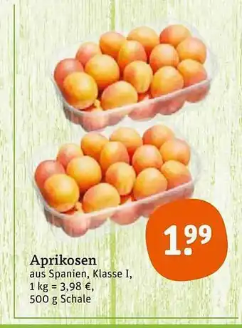 tegut Aprikosen Angebot