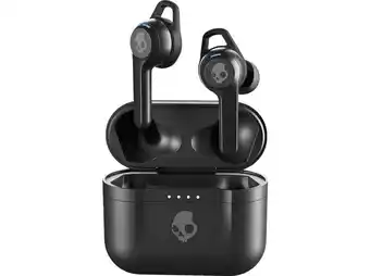 MediaMarkt Skullcandy indy fuel, in-ear kopfhörer bluetooth true black Angebot