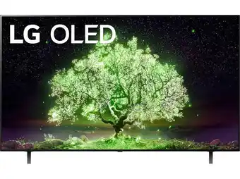 MediaMarkt Lg oled65a19la oled tv (flat, 65 zoll / 164 cm, uhd 4k, smart tv, webos 6.0 mit thinq) Angebot