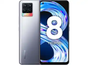 Saturn Realme 8 128 gb cyber silver dual sim Angebot