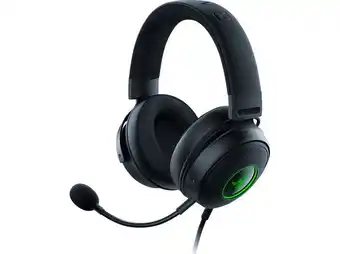 MediaMarkt Razer kraken v3, over-ear gaming headset schwarz Angebot