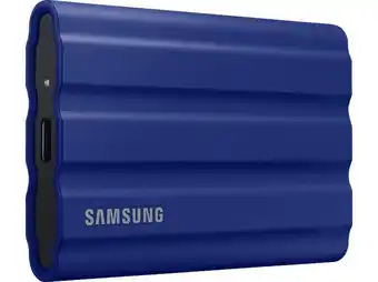 MediaMarkt Samsung t7 shield festplatte, 1 tb ssd, extern, blau Angebot