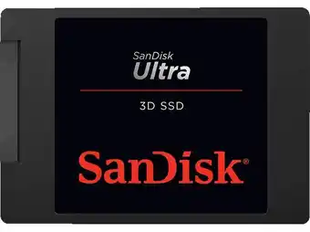 MediaMarkt Sandisk ultra® 3d festplatte, 2 tb ssd sata 6 gbps, 2,5 zoll, intern Angebot