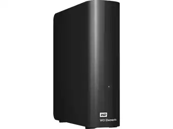 MediaMarkt Wd elements™ desktop festplatte, 8 tb hdd, 3,5 zoll, extern, schwarz Angebot