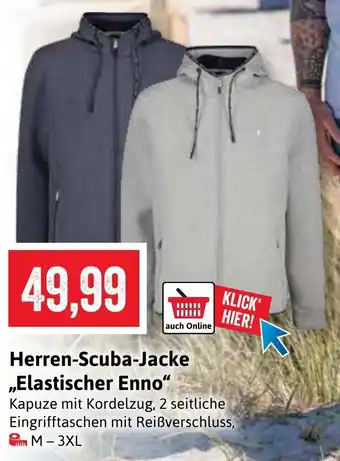 Stolz InselLeben Herren Scuba Jacke ,,Elastischer Enno" Angebot