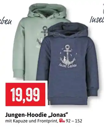 Stolz InselLeben Jungen Hoodie ,,Jonas" Angebot