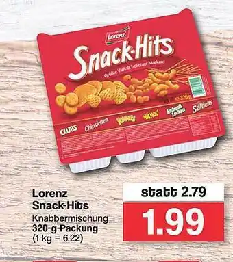 Famila Nord West Lorenz Snack-hits Angebot