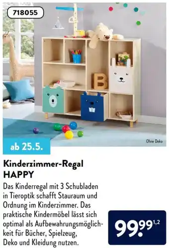 Aldi Süd Kinderzimmer Regal Happy Angebot