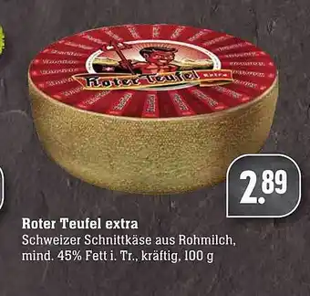 Scheck-in-Center Roter Teufel Extra Angebot