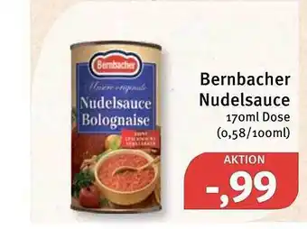 Feneberg Bernbacher Nudelsauce Angebot