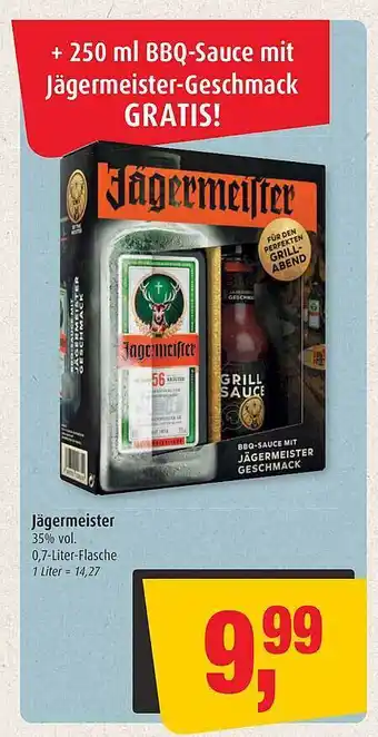 Markant Jägermeister Angebot