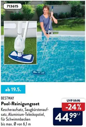 Aldi Süd Bestway Pool Reinigungsset Angebot