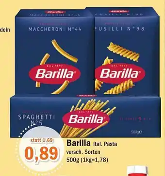 Aktiv Irma Barilla Angebot