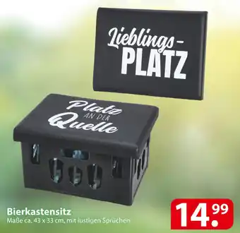 Famila Nord Ost Bierkastensitz Angebot