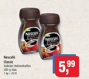 Markant Markt Nescafé Classic Angebot