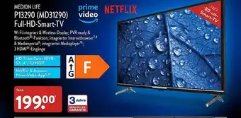 Aldi Nord Medion Life P13290 (md31290) Full-hd-smart-tv Angebot