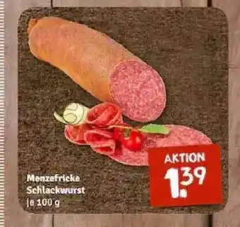 nahkauf Menzefricke Schlackwurst Angebot