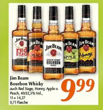 inkoop Jim Beam Bourbon Whisky Angebot