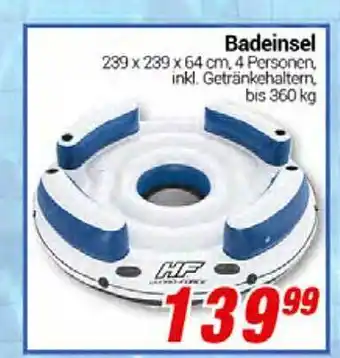 CENTERSHOP Badeinsel Angebot