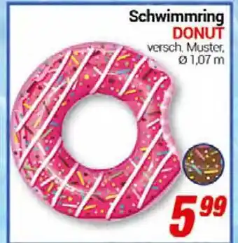 CENTERSHOP Schwimmring Donut Angebot