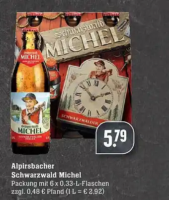 E-Center Alpirsbacher Schwarzwald Michel Angebot