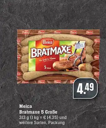 E-Center Meica Bratmaxe 5 Große Angebot
