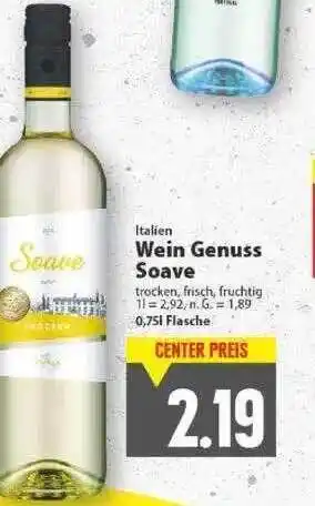 E-Center Wein Genuss Soave Angebot