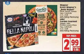 Edeka Wagner Ernst Wagner's „bella Napoli“ Oder Garden Gourmet Angebot