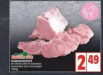 Edeka Bauern Gut Kalbskotelett Angebot