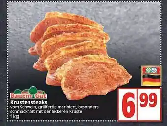 Edeka Bauern Gut Krustensteaks Angebot