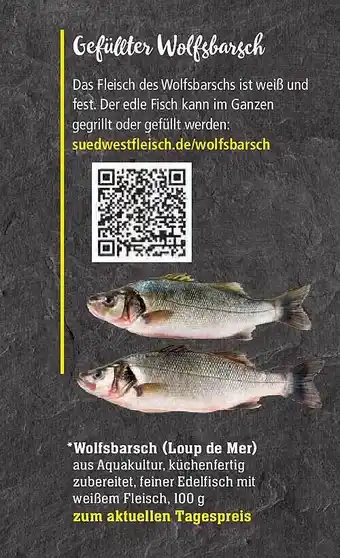 Edeka Wolfsbarsch (loup De Mer) Angebot